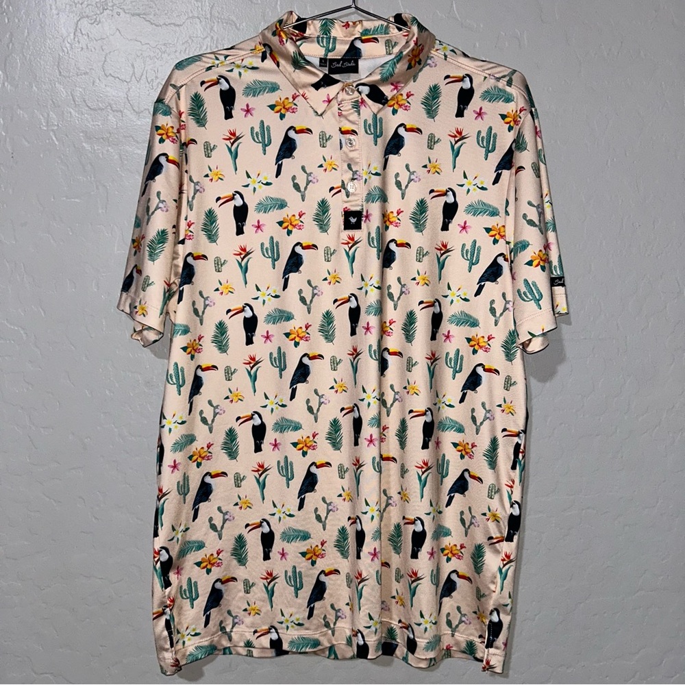 Bad Birdie Polo Golf Shirt
